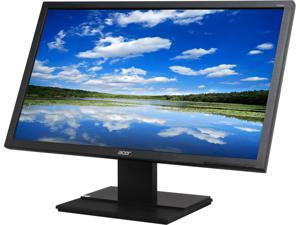 Acer V246HLbd Black 24" 5ms Widescreen LED Backlight LCD Monitor Acer V246HLbd Black 24" 5ms Widescreen LED Backlight LCD Monitor