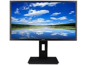 Acer B246HLymdr Black 24" 5ms Widescreen LED Backlight LCD Monitor Acer B246HLymdr Black 24" 5ms Widescreen LED Backlight LCD Monitor