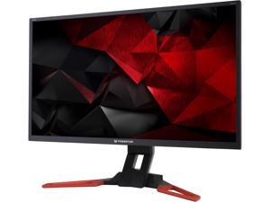 Acer Predator XB321HK 32" 4K UHD IPS NVIDIA G-Sync Black/Red Gaming Monitor, 3840 x 2160 (4K), 100% sRGB Color accuracy, Tilt/Swivel/Pivot/Height Adjustable, Build in Speakers Acer Predator XB321HK 32" 4K UHD IPS NVIDIA G-Sync Black/Red Gaming Monitor, 3840 x 2160 (4K), 100% sRGB Color accuracy, Tilt/Swivel/Pivot/Height Adjustable, Build in Speakers