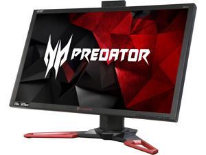 Acer Predator XB241H 24" TN 1920 x 1080 Full HD G-Sync Black/Red LED Gaming Monitor, 1ms Response Time, HDMI/DisplayPort, Tilt/Swivel/Pivot/Height Adjustable, Built in Speakers Acer Predator XB241H 24" TN 1920 x 1080 Full HD G-Sync Black/Red LED Gaming Monitor, 1ms Response Time, HDMI/DisplayPort, Tilt/Swivel/Pivot/Height Adjustable, Built in Speakers