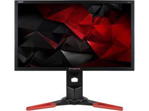 Acer Predator XB241YU 23.8" 144 Hz TN WQHD Black/Red LED Gaming Monitor, 2560 x 1440 (2K) 1ms Response Time, HDMI/DisplayPort, Tilt/Swivel/Height Adjustable Acer Predator XB241YU 23.8" 144 Hz TN WQHD Black/Red LED Gaming Monitor, 2560 x 1440 (2K) 1ms Response Time, HDMI/DisplayPort, Tilt/Swivel/Height Adjustable
