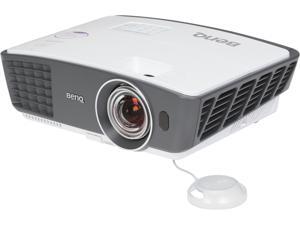 BenQ W770ST WXGA 1280x720 Short Throw Distance 2 HDMI Inputs 2500 ANSI Lumens 3D DLP Home Theater Projector BenQ W770ST WXGA 1280x720 Short Throw Distance 2 HDMI Inputs 2500 ANSI Lumens 3D DLP Home Theater Projector