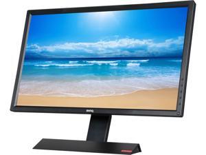 BenQ RL2755HM Black 27" 1ms (GTG) Dual HDMI Widescreen MLG UMG LCD/LED Gaming Monitor, 300 cd/m2 DCR 12,000,000:1 (1000:1), Built-in Speakers, Black eQualizer, RevolutionEyes Technology, D-Sub DVI HDM BenQ RL2755HM Black 27" 1ms (GTG) Dual HDMI Widescreen MLG UMG LCD/LED Gaming Monitor, 300 cd/m2 DCR 12,000,000:1 (1000:1), Built-in Speakers, Black eQualizer, RevolutionEyes Technology, D-Sub DVI HDM