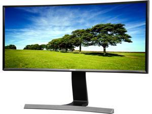 SAMSUNG S29E790C Glossy Black / Metallic 29" Curved WQHD Cinema Wide 4ms (GTG) HDMI LCD / LED Monitor 300 cd/m2 DCR Mega Infinity (3000:1) Built-in Speakers, High Adjustable SAMSUNG S29E790C Glossy Black / Metallic 29" Curved WQHD Cinema Wide 4ms (GTG) HDMI LCD / LED Monitor 300 cd/m2 DCR Mega Infinity (3000:1) Built-in Speakers, High Adjustable