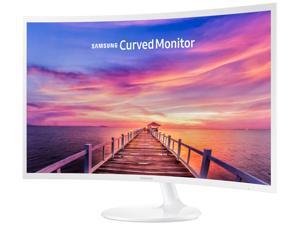 SAMSUNG 391 Series C32F391 Glossy White 32" 4ms (GTG) HDMI Widescreen LED Backlight LCD Monitor Curved SAMSUNG 391 Series C32F391 Glossy White 32" 4ms (GTG) HDMI Widescreen LED Backlight LCD Monitor Curved