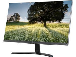 LG 27UD68P-B 27" FreeSync IPS LED Monitor 4K UHD 3840 x 2160 16:9 Widescreen 5ms (GTG) On-Screen Control with Screen Split Game Mode & Black Stabilizer, VESA mountable LG 27UD68P-B 27" FreeSync IPS LED Monitor 4K UHD 3840 x 2160 16:9 Widescreen 5ms (GTG) On-Screen Control with Screen Split Game Mode & Black Stabilizer, VESA mountable