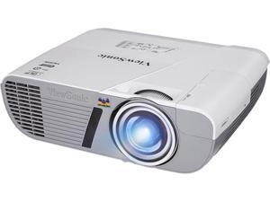 ViewSonic PJD6552LWS WXGA (1280 x 800) 3200 lm DMD DLP LightStream WXGA Networkable Short Throw Projector ViewSonic PJD6552LWS WXGA (1280 x 800) 3200 lm DMD DLP LightStream WXGA Networkable Short Throw Projector