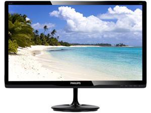 PHILIPS 227E4LSB Black 21.5" 5ms Widescreen LED Backlight LCD Monitor PHILIPS 227E4LSB Black 21.5" 5ms Widescreen LED Backlight LCD Monitor