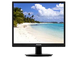PHILIPS 19S4LSB5 Black 19" 5ms LED Backlight LCD Monitor PHILIPS 19S4LSB5 Black 19" 5ms LED Backlight LCD Monitor