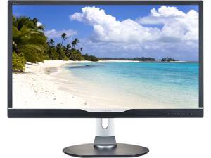 PHILIPS 288P6LJEB Black 28" 1 ms 4K UHD MHL Widescreen LED HDMI 300 cd/m2 DC 50,000,000:1 (1000:1) Built-in Speakers, height&Pivot adjustable PHILIPS 288P6LJEB Black 28" 1 ms 4K UHD MHL Widescreen LED HDMI 300 cd/m2 DC 50,000,000:1 (1000:1) Built-in Speakers, height&Pivot adjustable