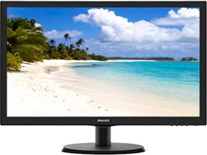 PHILIPS 223V5LSB2/10 Black 21.5" 5ms Widescreen LCD Monitor PHILIPS 223V5LSB2/10 Black 21.5" 5ms Widescreen LCD Monitor