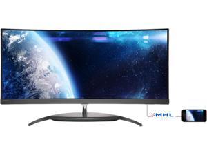 PHILIPS BDM3490Uc Black 34" Large Format Monitor AH-IPS PHILIPS BDM3490Uc Black 34" Large Format Monitor AH-IPS