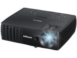 InFocus IN1110A 1024 x768 XGA 2100 Lumens, Contrast Ratio 2600:1, HDMI Input, 2GB Internal Storage, w/ Carrying Case, Light Weight for Easy Travel, DLP 3D Projector InFocus IN1110A 1024 x768 XGA 2100 Lumens, Contrast Ratio 2600:1, HDMI Input, 2GB Internal Storage, w/ Carrying Case, Light Weight for Easy Travel, DLP 3D Projector