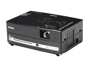 Epson MovieMate 85HD 720P 1280x800 2500 Lumens Home Theater 3LCD Portable Projector w/ DVD & Music Player Combo Epson MovieMate 85HD 720P 1280x800 2500 Lumens Home Theater 3LCD Portable Projector w/ DVD & Music Player Combo