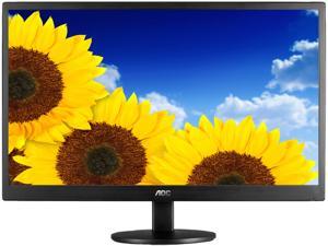 AOC E970SWN Black with Hairline Texture 18.5" 5ms Widescreen LED Backlight LCD Monitor200 cd/m2 20,000,000:1 AOC E970SWN Black with Hairline Texture 18.5" 5ms Widescreen LED Backlight LCD Monitor200 cd/m2 20,000,000:1