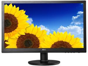AOC Professional E2060SWDA Black 19.5" 5ms LED Backlight Monitor AOC Professional E2060SWDA Black 19.5" 5ms LED Backlight Monitor