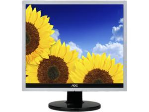 AOC E719SDA Black 17" 5ms LED Backlight LCD Monitor AOC E719SDA Black 17" 5ms LED Backlight LCD Monitor