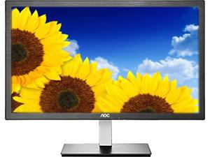 AOC I2476VWM Black/Silver 23.6" 5ms LCD Monitor AOC I2476VWM Black/Silver 23.6" 5ms LCD Monitor