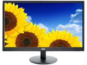 AOC E2470SWHE Black 23.6" 5ms HDMI LCD Monitor AOC E2470SWHE Black 23.6" 5ms HDMI LCD Monitor