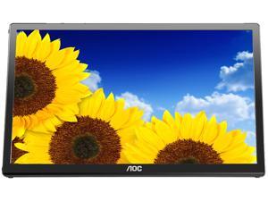 AOC e1759Fwu 17.3” 10ms USB Powered Portable LED Monitor, Ultra lightweight, Foldable Flexi-stand, VESA Mountable, Built-in DisplayLink Technology, USB 3.0, w/ carry Case AOC e1759Fwu 17.3” 10ms USB Powered Portable LED Monitor, Ultra lightweight, Foldable Flexi-stand, VESA Mountable, Built-in DisplayLink Technology, USB 3.0, w/ carry Case
