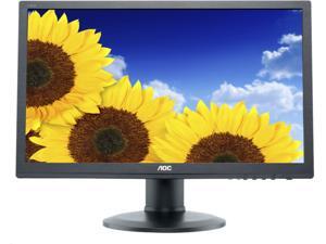 AOC E2260PDA Black 22" 5ms Widescreen LED Backlight LCD Monitor AOC E2260PDA Black 22" 5ms Widescreen LED Backlight LCD Monitor