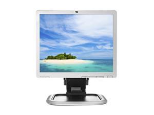 HP Compaq LA1751g Carbonite Black / Silver 17" 5ms Widescreen LCD Monitor