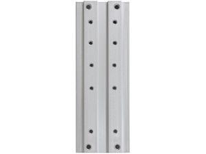 ERGOTRON 97-091 Track Mount Bracket Kit, Aluminum ERGOTRON 97-091 Track Mount Bracket Kit, Aluminum