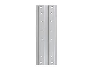 ERGOTRON 97-091 Track Mount Bracket Kit, Aluminum ERGOTRON 97-091 Track Mount Bracket Kit, Aluminum