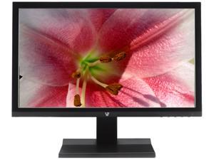 V7 L18500WS-9N Widescreen 19-inch class (18.5" viewable) LED-lit Monitor, HD 720p, VGA, Speakers, VESA V7 L18500WS-9N Widescreen 19-inch class (18.5" viewable) LED-lit Monitor, HD 720p, VGA, Speakers, VESA