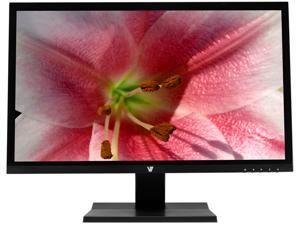 V7 L23600WHS-9N 24-inch class (23.6" viewable) LED-lit Monitor, Full HD 1080p, VGA, HDMI, Speakers, VESA V7 L23600WHS-9N 24-inch class (23.6" viewable) LED-lit Monitor, Full HD 1080p, VGA, HDMI, Speakers, VESA