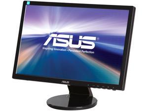 ASUS VE198T Black 19" LED BackLight LCD Monitor w/Speakers ASUS VE198T Black 19" LED BackLight LCD Monitor w/Speakers