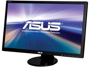 ASUS VE278H Black 27" 2ms (GTG) HDMI Widescreen LED Backlight LCD Monitor ASUS VE278H Black 27" 2ms (GTG) HDMI Widescreen LED Backlight LCD Monitor
