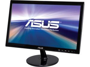 ASUS VS197T-P Black 18.5" 5ms Widescreen LED Backlight LCD Monitor ASUS VS197T-P Black 18.5" 5ms Widescreen LED Backlight LCD Monitor