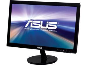 ASUS VS207T-P Black 19.5" 5ms Widescreen LED Backlight LCD Monitor ASUS VS207T-P Black 19.5" 5ms Widescreen LED Backlight LCD Monitor