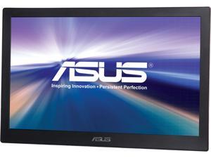 ASUS MB168B+ Silver / Black 15.6" 11ms Widescreen LED Backlight Portable USB-powered LCD Monitor ASUS MB168B+ Silver / Black 15.6" 11ms Widescreen LED Backlight Portable USB-powered LCD Monitor