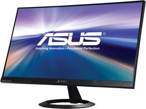 ASUS VX24AH Black 23.8" 5ms (GTG) IPS Frameless Widescreen LCD/LED Monitor, 300 cd/m2 DCR 10,000,000:1, Dual Built-in Speakers, HDMI/MHL D-Sub ASUS VX24AH Black 23.8" 5ms (GTG) IPS Frameless Widescreen LCD/LED Monitor, 300 cd/m2 DCR 10,000,000:1, Dual Built-in Speakers, HDMI/MHL D-Sub