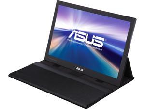 Asus MB169C+ Black 15.6’’ 16:9 Widescreen LED Backlight Full HD 1920 x 1080 Portable USB-powered IPS Portable Monitor 220 cd/m2 700:1 Asus MB169C+ Black 15.6’’ 16:9 Widescreen LED Backlight Full HD 1920 x 1080 Portable USB-powered IPS Portable Monitor 220 cd/m2 700:1