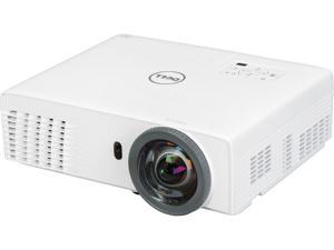 Dell S320WI 1024 x 768 XGA 3000 ANSI Lumens HDMI & USB Inputs w/ Interactive Projector Pen, 3D Ready Short Throw DLP Projector Dell S320WI 1024 x 768 XGA 3000 ANSI Lumens HDMI & USB Inputs w/ Interactive Projector Pen, 3D Ready Short Throw DLP Projector