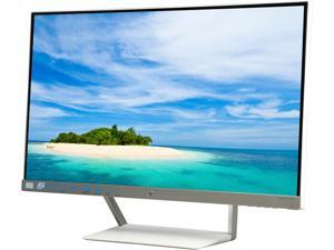 HP Pavilion 27xw White 27" IPS 14ms LCD/LED Monitor, 250 cd/m2 DCR 5,000,000:1 (1000:1), HDMI VGA HP Pavilion 27xw White 27" IPS 14ms LCD/LED Monitor, 250 cd/m2 DCR 5,000,000:1 (1000:1), HDMI VGA