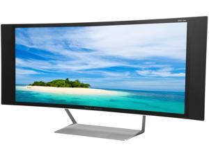 HP NV34C Black 34" 8ms(GTG) Curved Media Display with Wide Viewing angels, 3440 x 1440 350 cd/m2 DC 10million:1(3000:1),HDMI/MHL, Display Port,USB3.0, built in speakers HP NV34C Black 34" 8ms(GTG) Curved Media Display with Wide Viewing angels, 3440 x 1440 350 cd/m2 DC 10million:1(3000:1),HDMI/MHL, Display Port,USB3.0, built in speakers