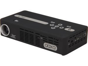AAXA P4X Pico Pocket Projector, 125 Lumens LED, Rechargeable Battery, DLP AAXA P4X Pico Pocket Projector, 125 Lumens LED, Rechargeable Battery, DLP