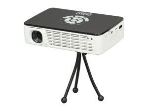 AAXA P300 Portable Projector, 1280x800 WXGA HD Resolution, 400 Lumens, Onboard Battery, 15,000 Hour LED, Media Player, DLP AAXA P300 Portable Projector, 1280x800 WXGA HD Resolution, 400 Lumens, Onboard Battery, 15,000 Hour LED, Media Player, DLP