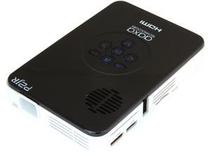 AAXA P2 Jr Pico Projector with 90 Minutes Battery Life, mini-HDMI, mini-VGA, 20,000 hour LED life, and media player AAXA P2 Jr Pico Projector with 90 Minutes Battery Life, mini-HDMI, mini-VGA, 20,000 hour LED life, and media player