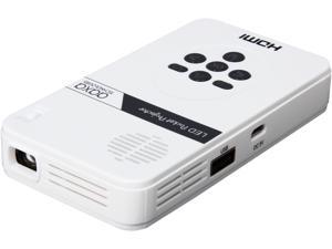 AAXA LED Pico Projector with 80 Minute Battery Life, mini-HDMI, 15,000 hour LED life, and media player AAXA LED Pico Projector with 80 Minute Battery Life, mini-HDMI, 15,000 hour LED life, and media player