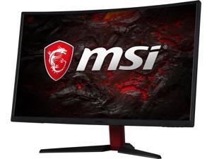 MSI Optix G27C 27" Curved Black/Red 4ms (GTG) AMD FreeSync Gaming Monitor 1920 x 1080 144 Hz Refresh Rate, 16:9 Aspect Ratio, 110% sRGB, 178 Degree Viewing Angle, DVI/HDMI/DisplayPort, Tilt Capable MSI Optix G27C 27" Curved Black/Red 4ms (GTG) AMD FreeSync Gaming Monitor 1920 x 1080 144 Hz Refresh Rate, 16:9 Aspect Ratio, 110% sRGB, 178 Degree Viewing Angle, DVI/HDMI/DisplayPort, Tilt Capable