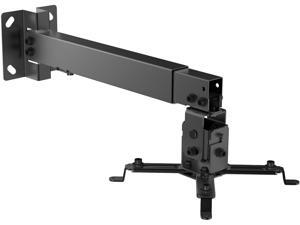 inland 5439 Universal Wall and Ceiling Projector Mounting Bracket Black inland 5439 Universal Wall and Ceiling Projector Mounting Bracket Black