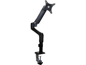Startech ARMPIVOTE Black Articulating Monitor Arm- Grommet / Desk Mount with Gas-Spring Height Adjust & Cable Management 360° display rotation 12 to 24” (11lbs / 5kg capacity) Startech ARMPIVOTE Black Articulating Monitor Arm- Grommet / Desk Mount with Gas-Spring Height Adjust & Cable Management 360° display rotation 12 to 24” (11lbs / 5kg capacity)