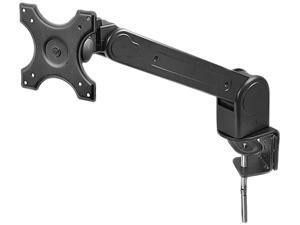 SIIG CE-MT1C12-S1 Full-Motion Spring Black Monitor Desk Mount - 13" to 27" SIIG CE-MT1C12-S1 Full-Motion Spring Black Monitor Desk Mount - 13" to 27"