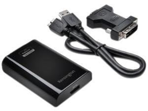 Kensington K33974EU Universal Multi-Display Adapter Black Kensington K33974EU Universal Multi-Display Adapter Black
