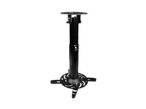 Siig CE-MT0Y12-S1 Universal Ceiling Projector Mount - 11.8" to 17.3" Siig CE-MT0Y12-S1 Universal Ceiling Projector Mount - 11.8" to 17.3"